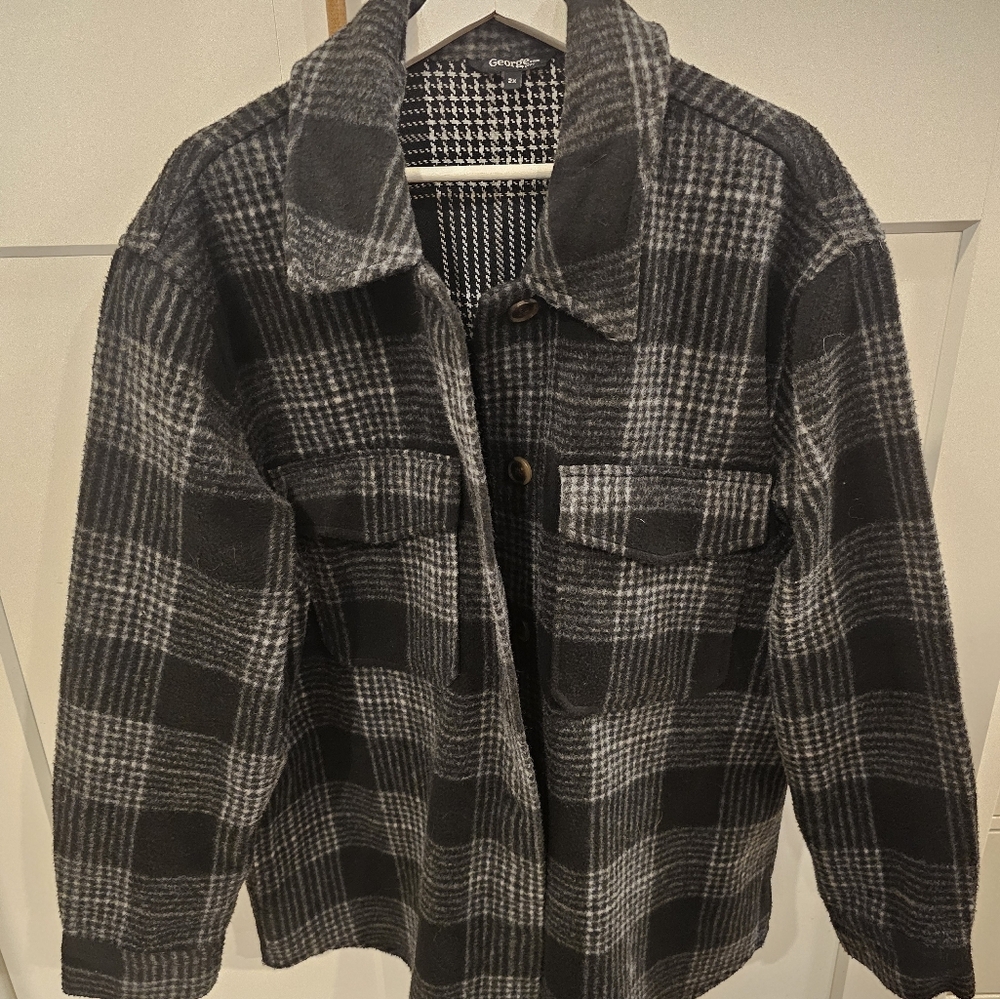 Womens George shaket 2x